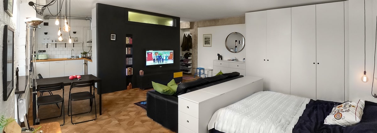 thiết kế nội thất chung cư nhỏ 50m2 tối ưu không gian