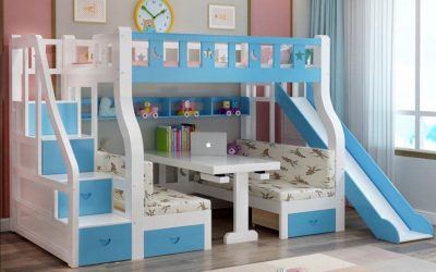 Kinh nghiệm thiết kế phòng ngủ cho bé