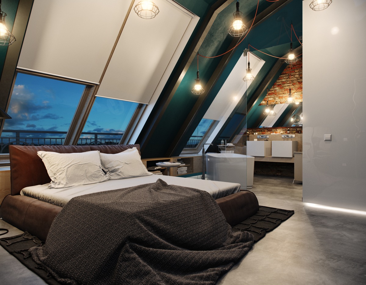 Thiết kế phòng ngủ với màu sắc trung tính, hài hòa