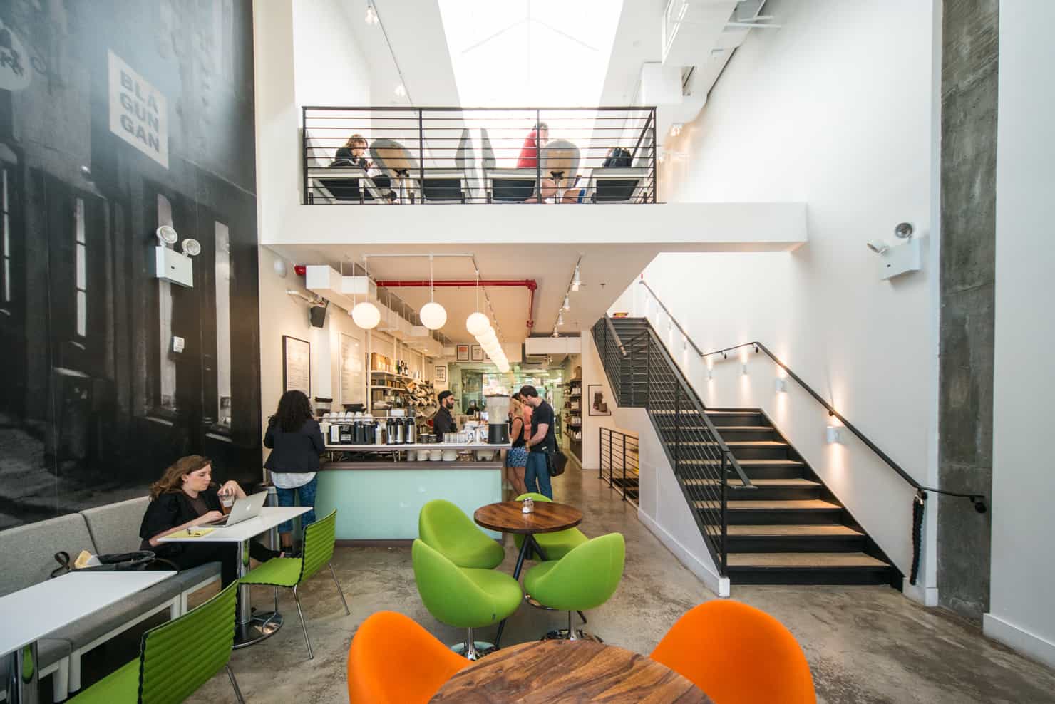 Thiết kế nội thất quán cafe phong cách Scandinavian