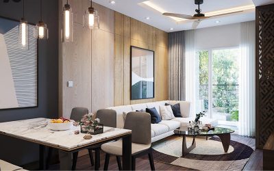 Thiết kế nội thất chung cư 90 Nguyễn Tuân